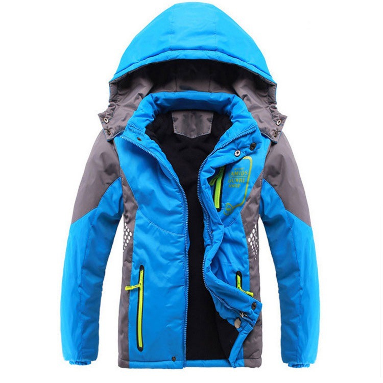 Older Children's Warm Windbreaker Jacket