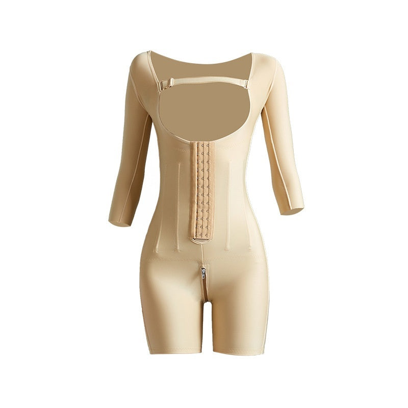Body Shaping Clothes After Waist Abdomen And Hip Fat Absorption