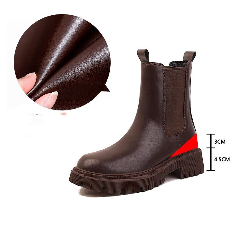Martin Boots Women's British Style Midsole