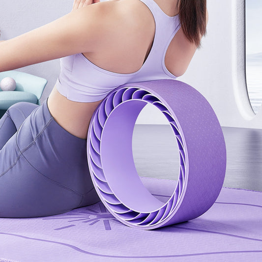 Household Open Back Roller Ring Yoga Device