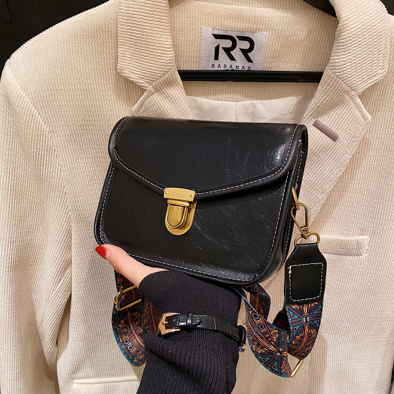Women's Fashion Casual Vintage Shoulder Bag