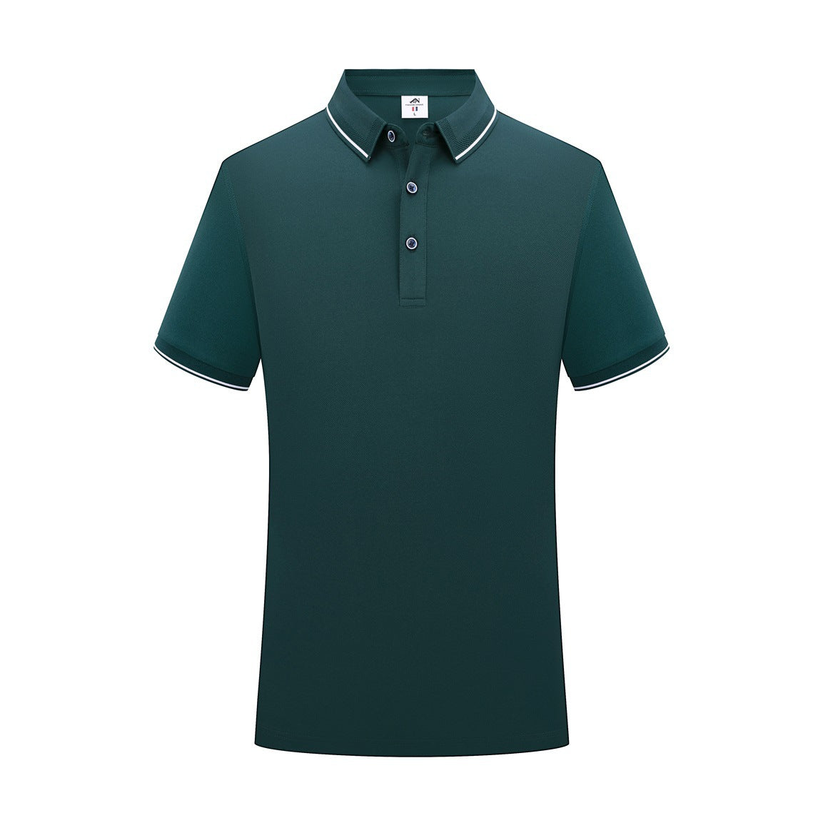 Beautician Short-sleeved Work Clothes Polo Shirt