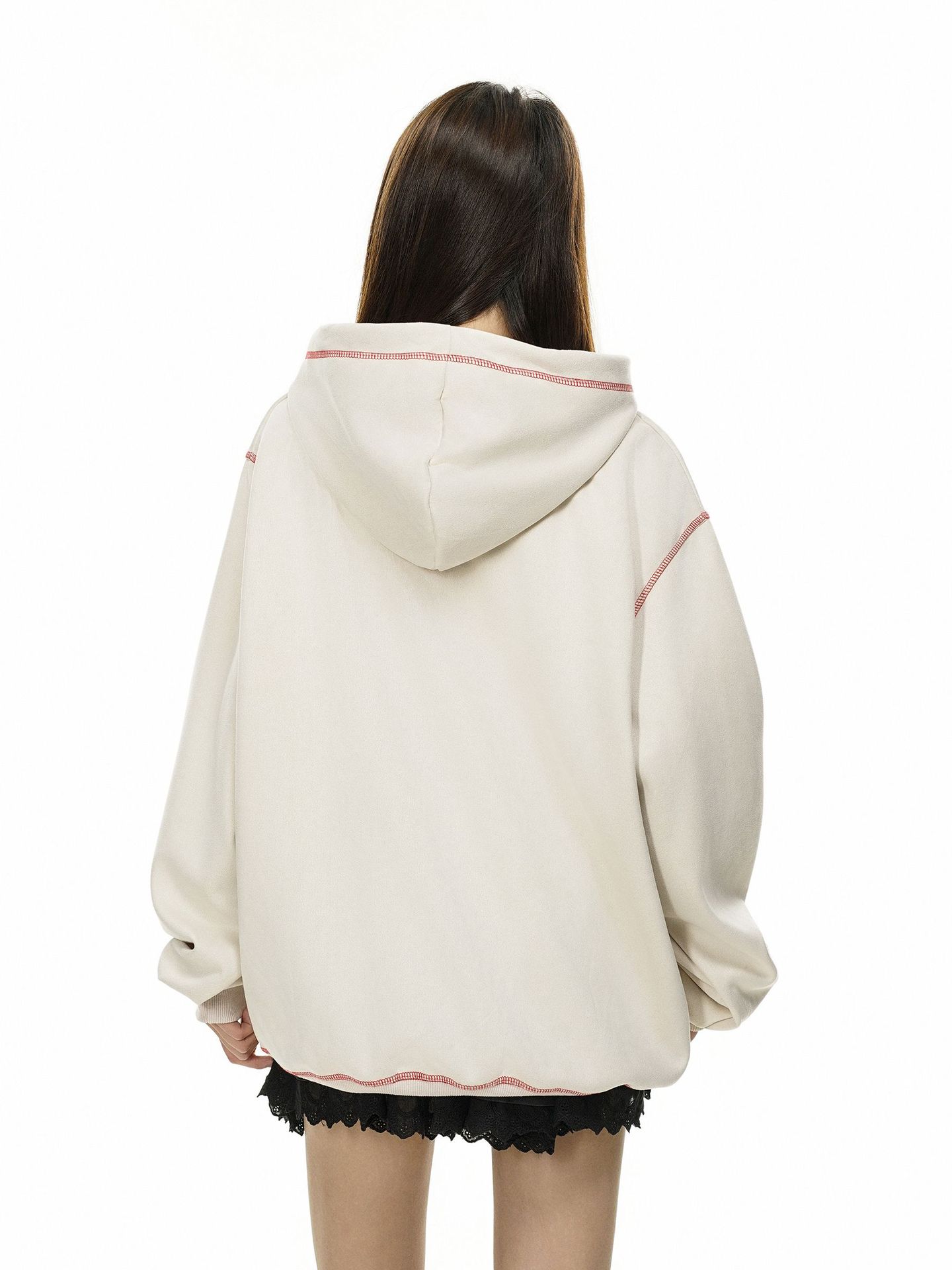 Women's Sweater Bow Design Coat