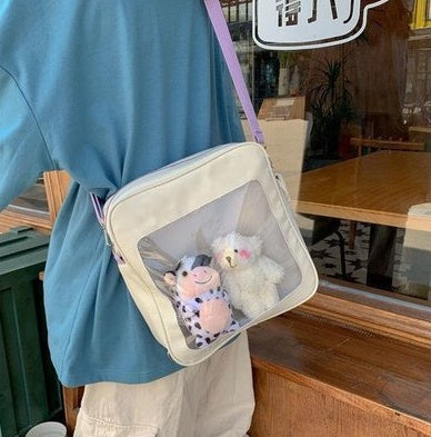 Anime Two Yuan Japanese 20cm Doll Bag For Female Students