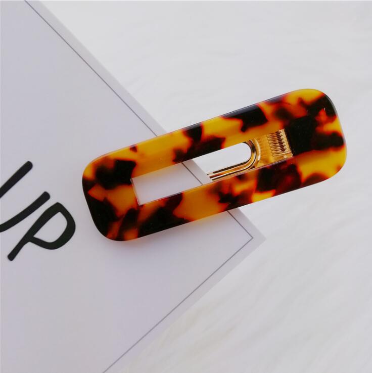 Girl simple temperament hair clip bb clip