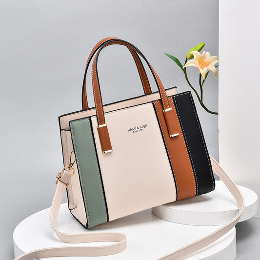 Fashion Large-capacity New Women's Single-handle Shoulder Bag