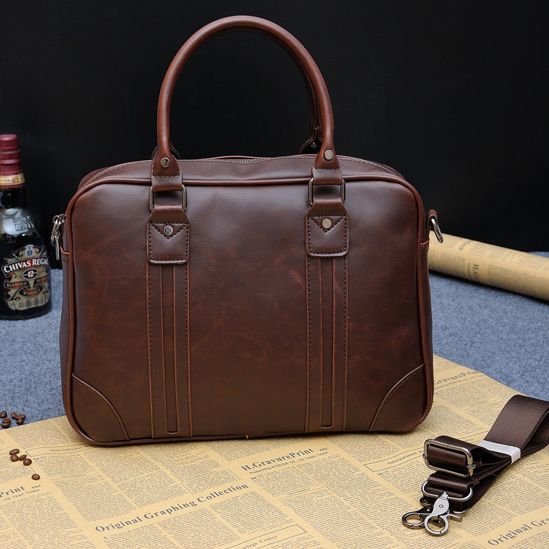 Herrehåndtaske business messengerbag
