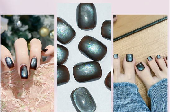 Nail Art Pen With A No-makeup Looklaid-back Cat-eye Gel Pen
