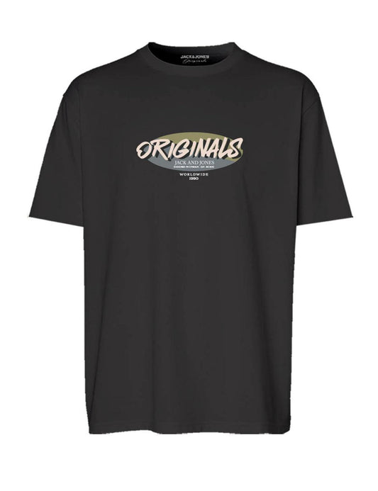 JACK & JONES herr Jorvarenna Tee Ss Crew Neck Fst Jorvarenna Tee Ss Crew Neck Fst (1-pack)