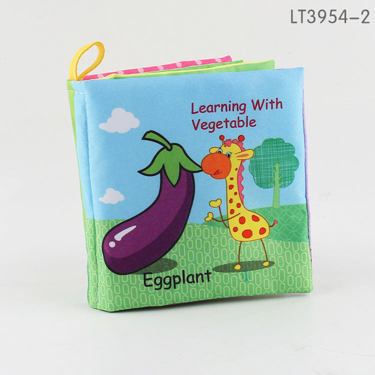 Tear not rotten baby cloth book
