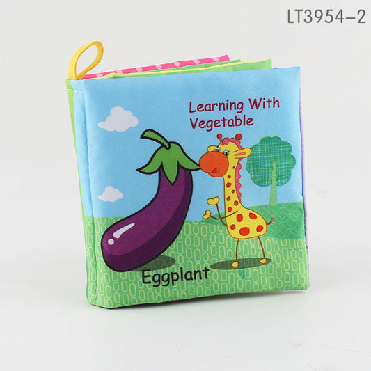 Tear not rotten baby cloth book