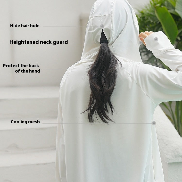 Big Brim UV Protection Breathable Sun Protection Clothing