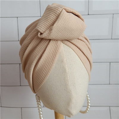 Personalized Confinement Home Furnishing Headscarf Baotou Cap