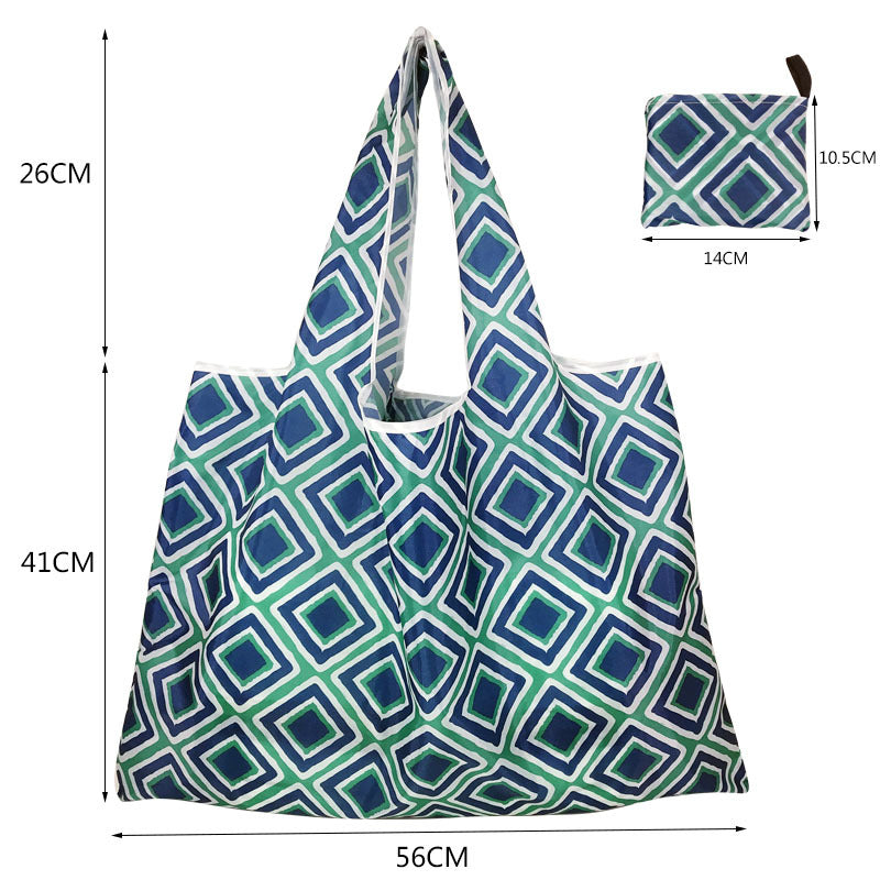 Foldable Gift Bag Portable Supermarket Shopping