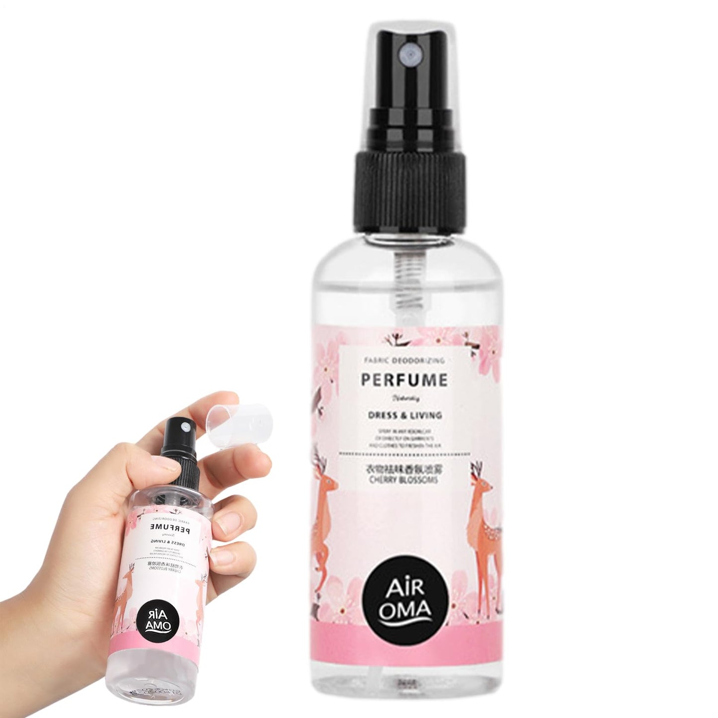 Fragrance Spray for Clothing - 100 ml, naturlig tygspray luktneutralisator | Lukt neutralisatorer-100 ml, naturlig tygspray luftfräschare, långvarig aromaterapi rumsdoft