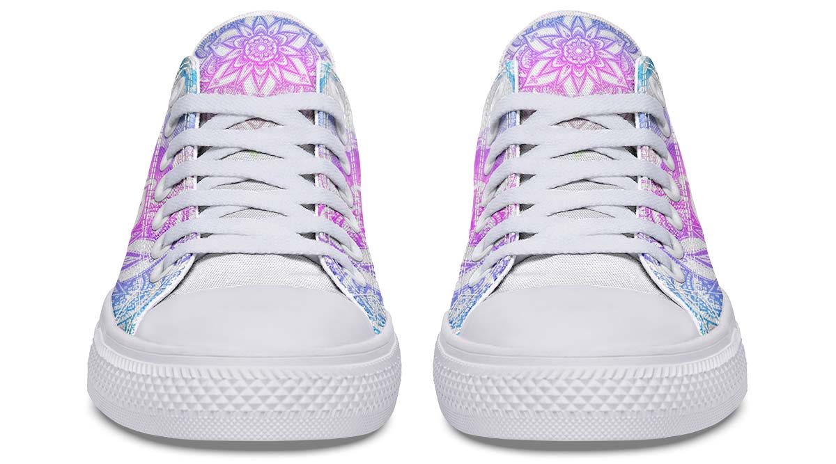 Fashion Print Couple Low-Top Canvas Shoes