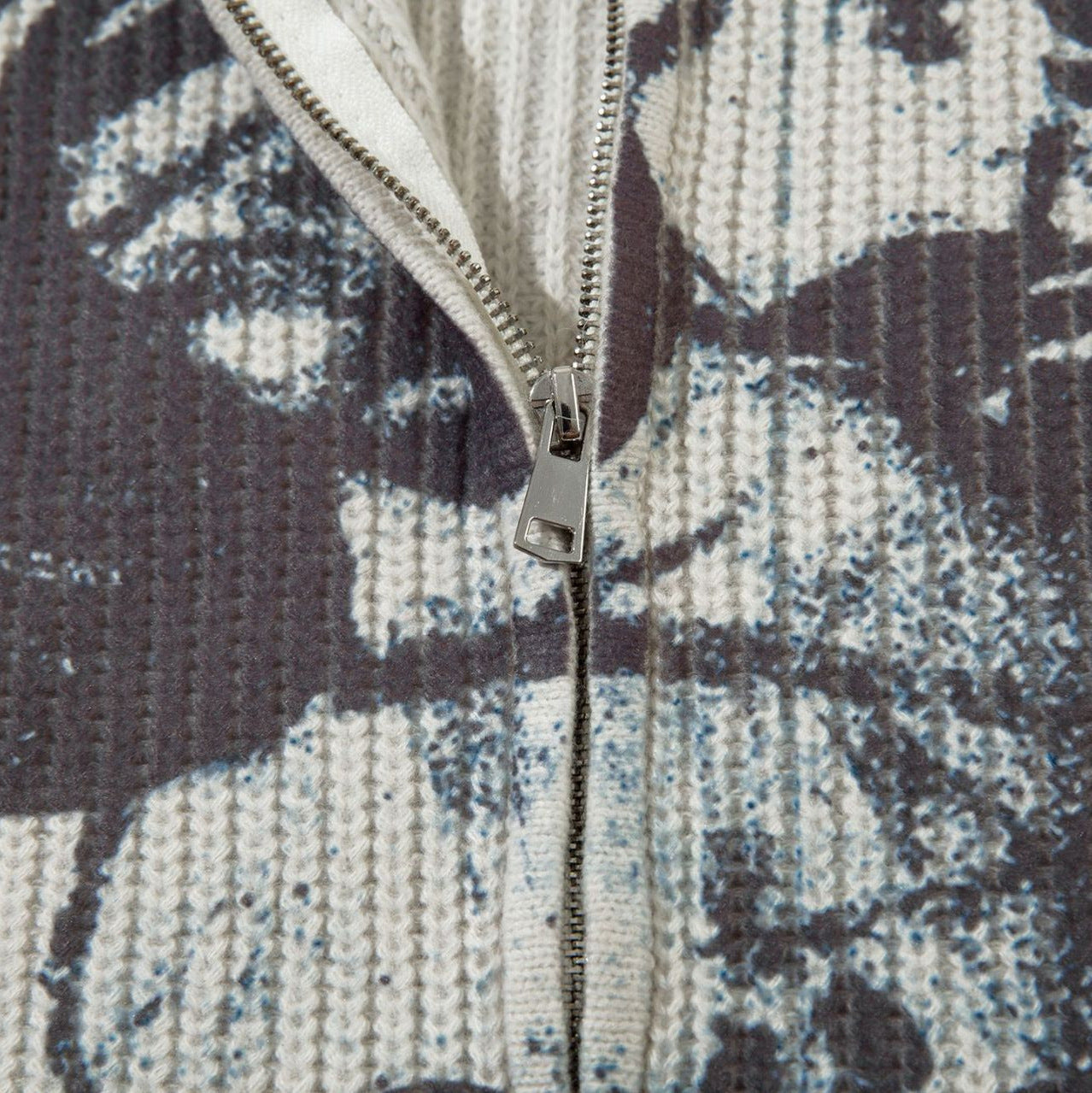 Ægte Billeder Amerikansk Gademode Personlig Strikket Cardigan Sweater