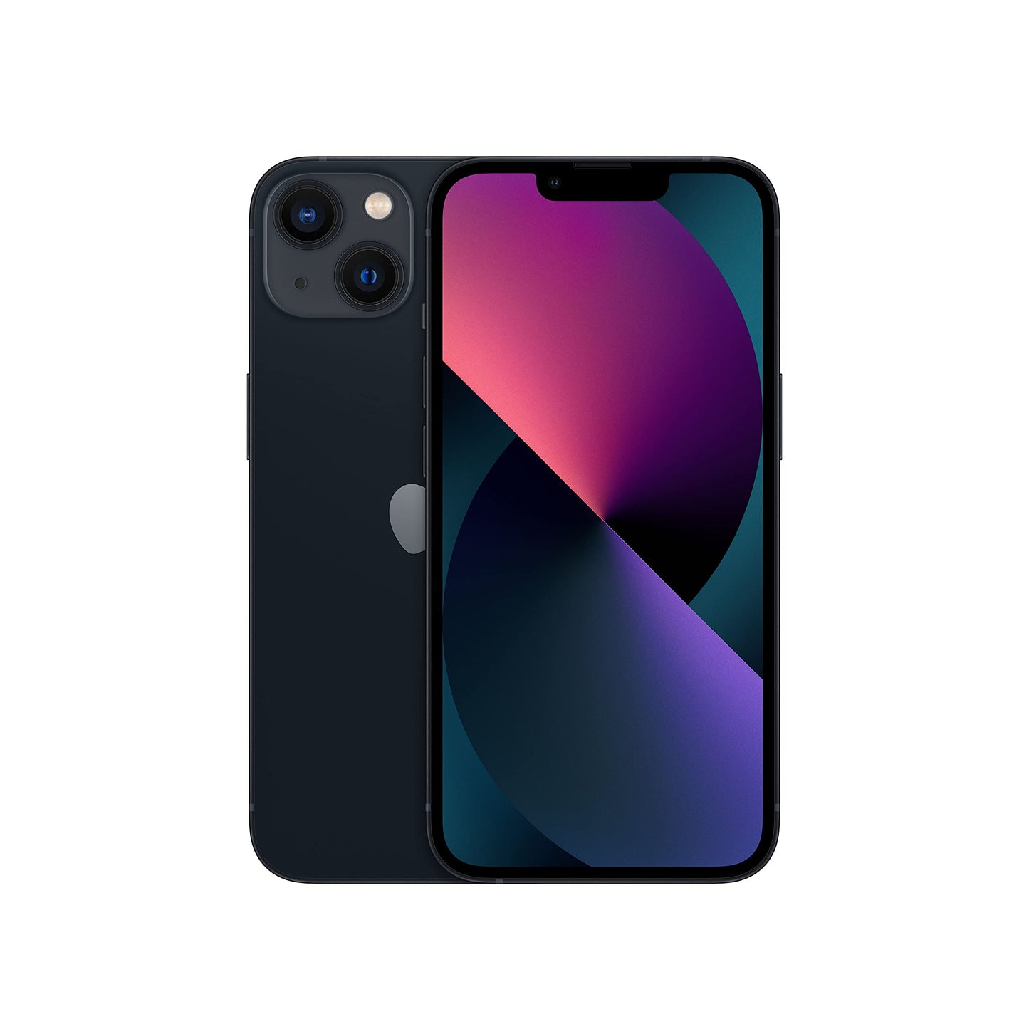 Apple iPhone 13 , 128GB, Midnatt (Renoverad)