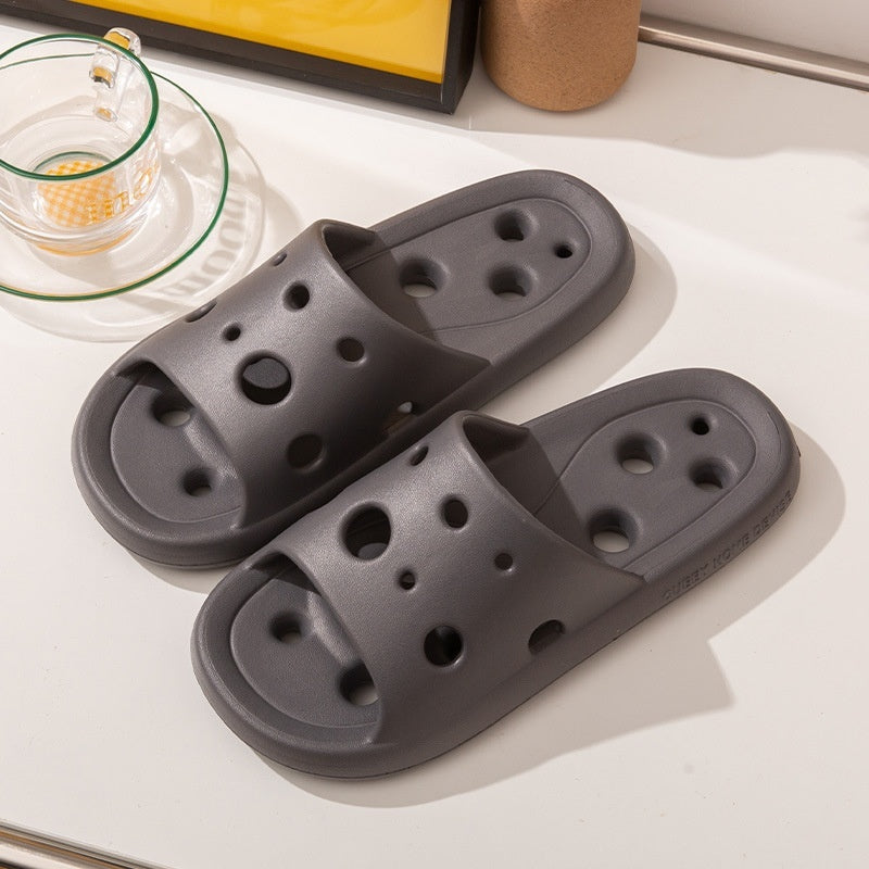Summer Leaking Quick-drying Slippers For Women