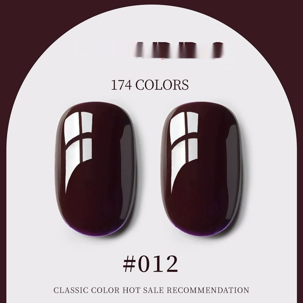 UV Nail Polish Gel New Ice Transparent Popular Color Macaron Dopamine
