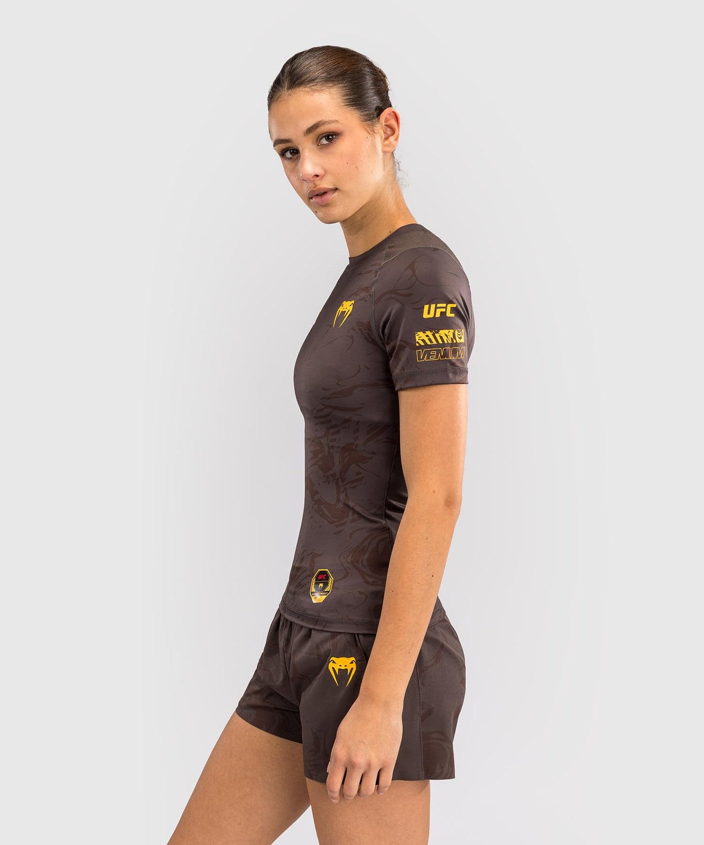 Venum UFC Fusion Fight Week Rashguard Performance kortärmad dam