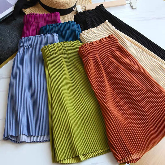 New Casual Five-part Pants Wide-legged Pants