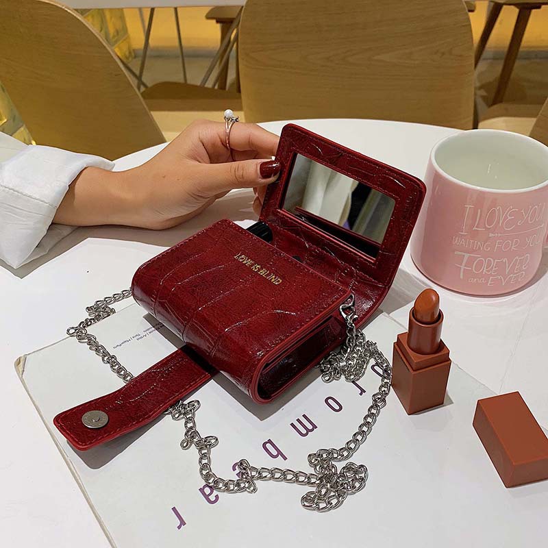 Mini cosmetic bag