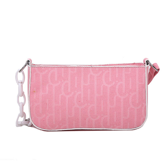 Denim underarm bag