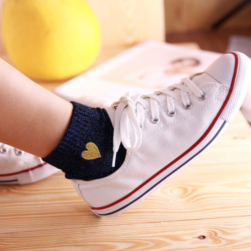 Sweet fashion trendy socks boat