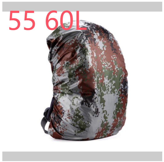 Waterproof Camo Backpack Cover