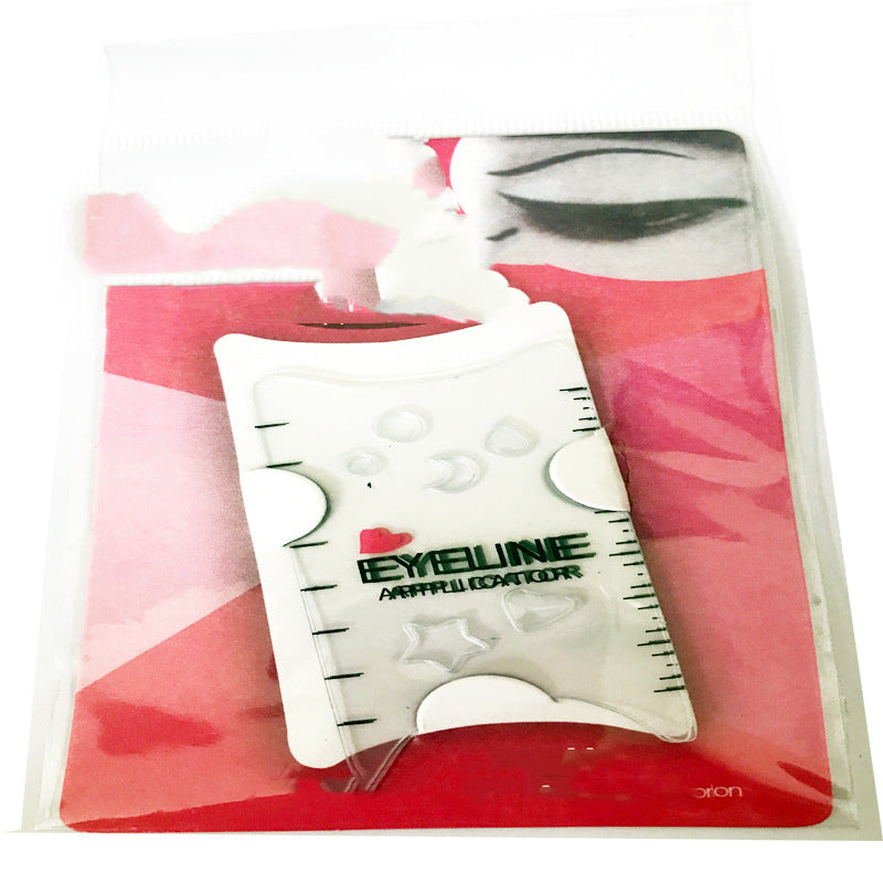 One Word Eyebrow Sticker Eyeliner Block Version Peach Blossom