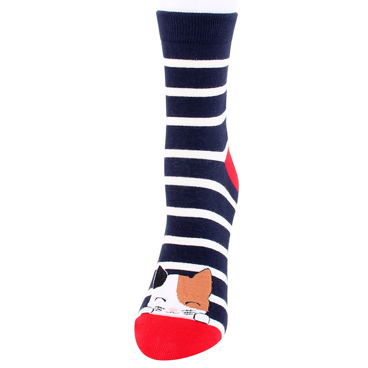 Wild Sweat-absorbent Cute Cartoon Puppy Socks