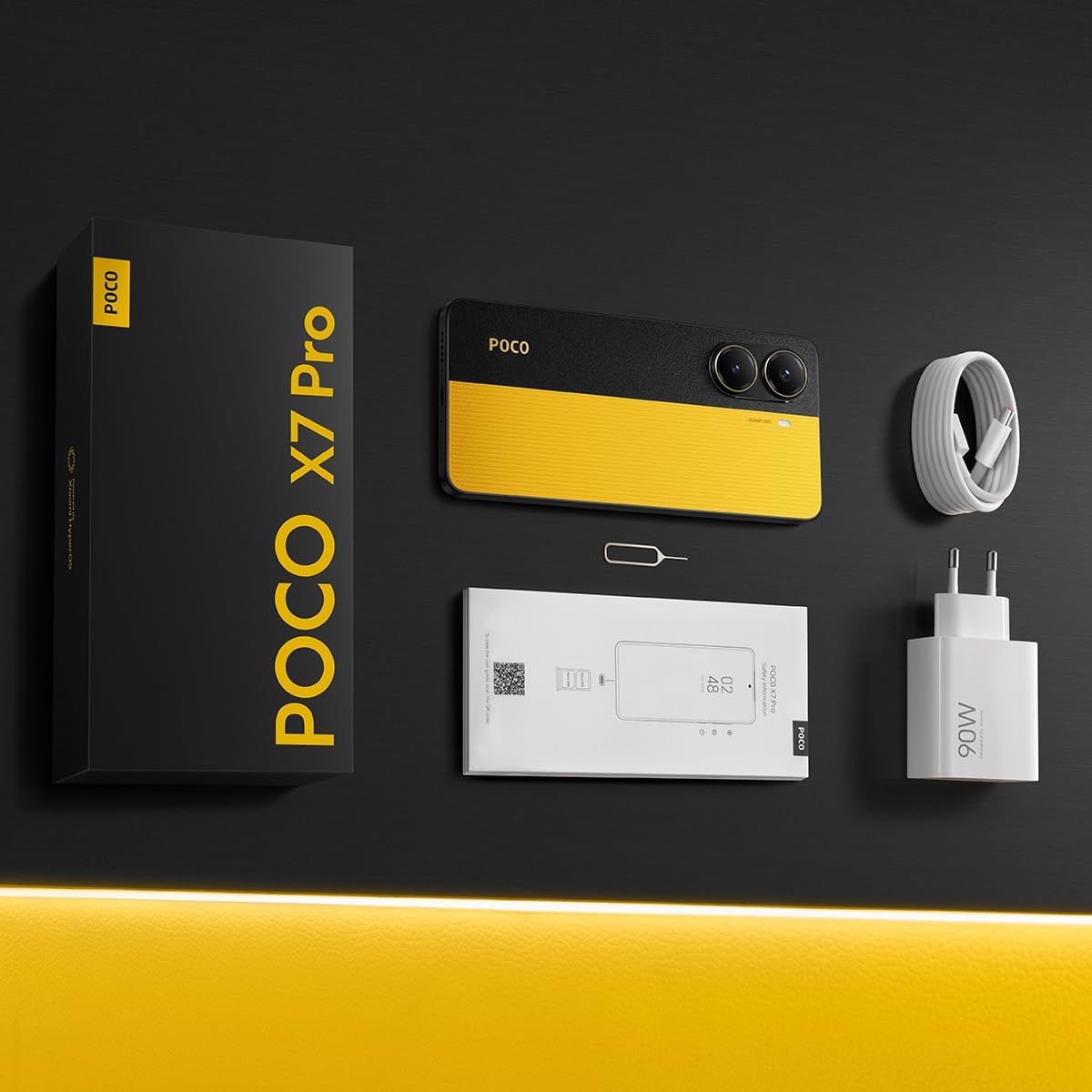 POCO X7 Pro 12+512GB Black