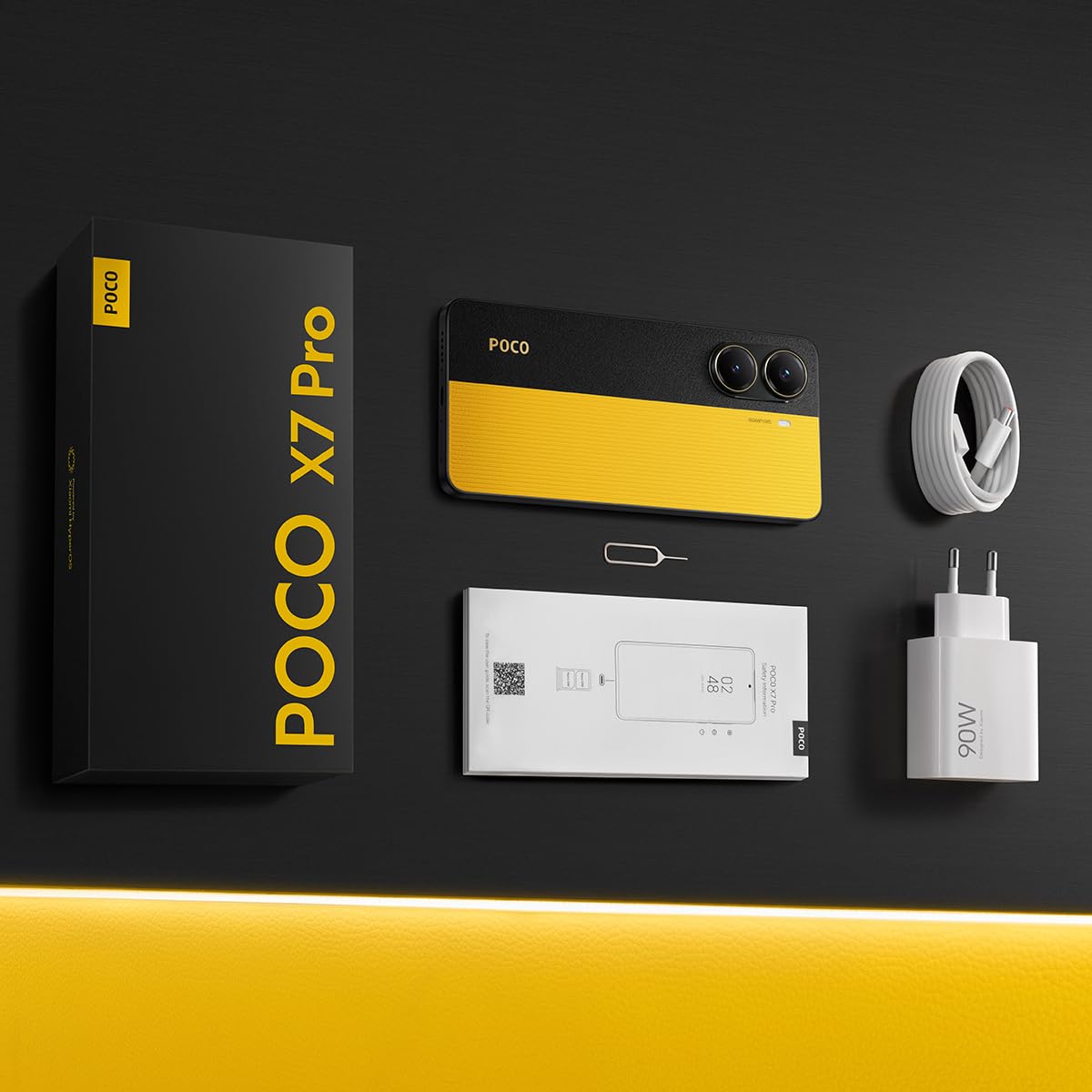 POCO X7 Pro 12+512GB Black