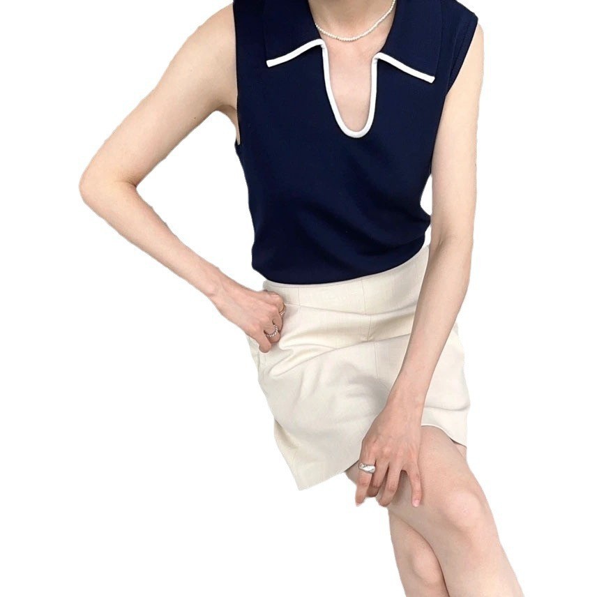 Loose Casual Fashion Knitwear Top For Women