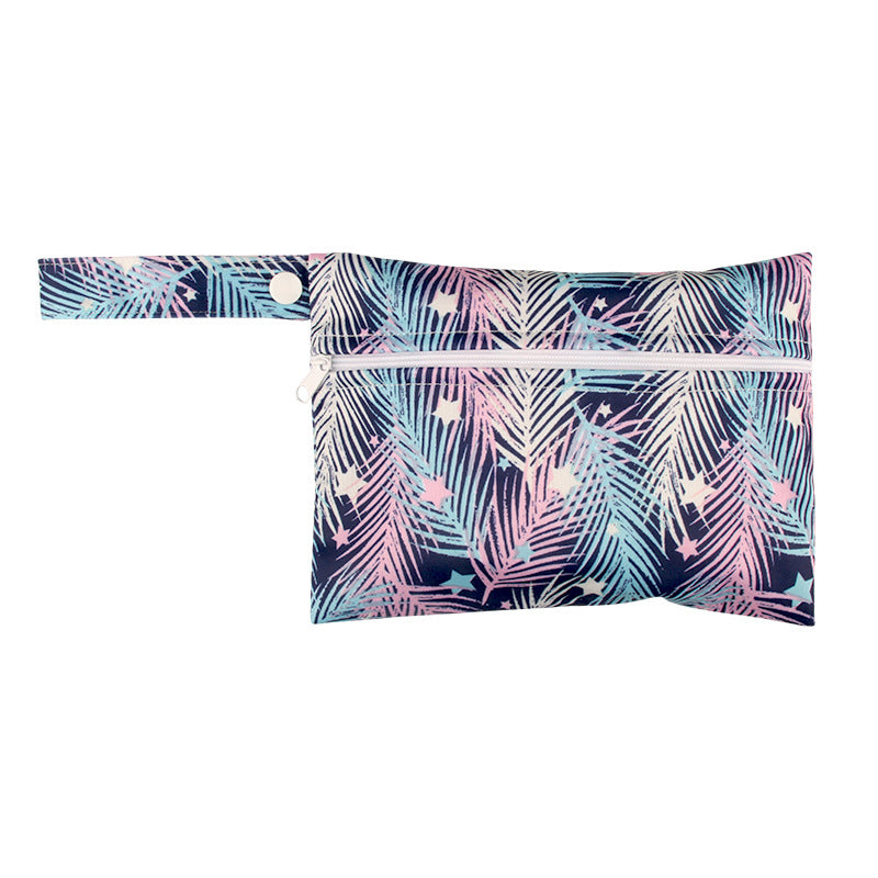 Creative And Minimalist Waterproof Printed Storage Bag