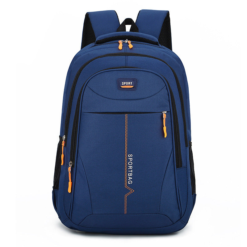 Casual Backpack Men's And Women's Letter Printing