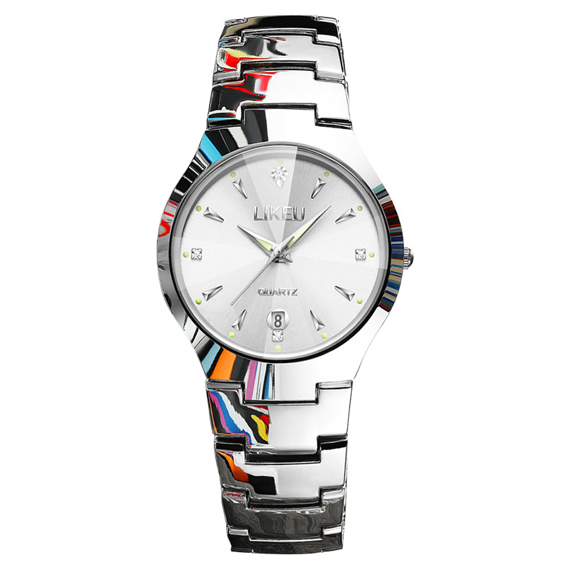 Fashion starry sky men's watch women's watch