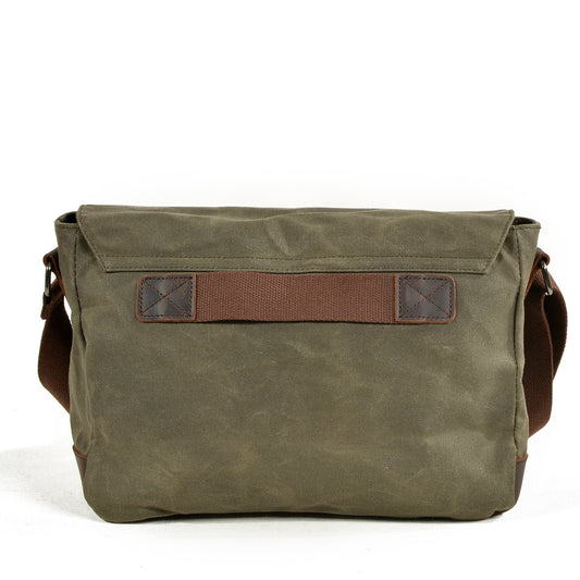 Canvas shoulder