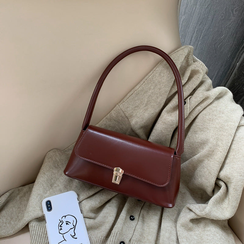Western style underarm bag