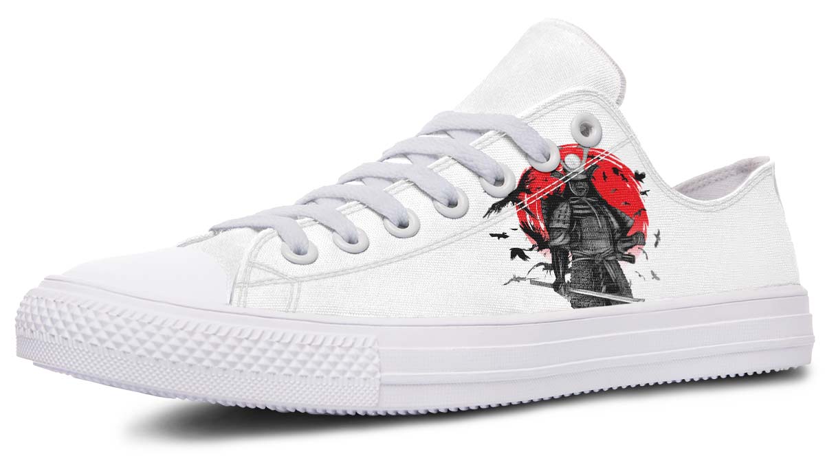 Fashion Print Couple Low-Top Canvas Shoes