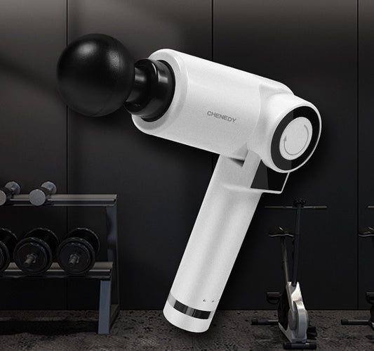 Foldbar multifunktionel elektrisk massagepistol