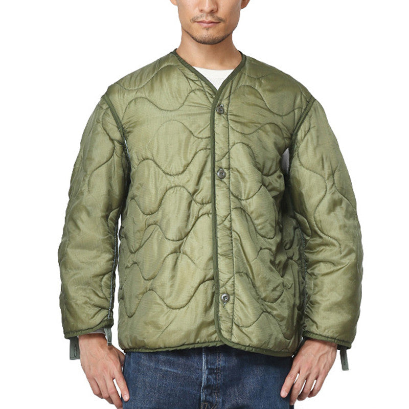 Outdoor warm and cold military uniform