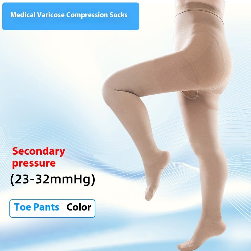 Women's Jumpsuit Toe High Stretch Socks