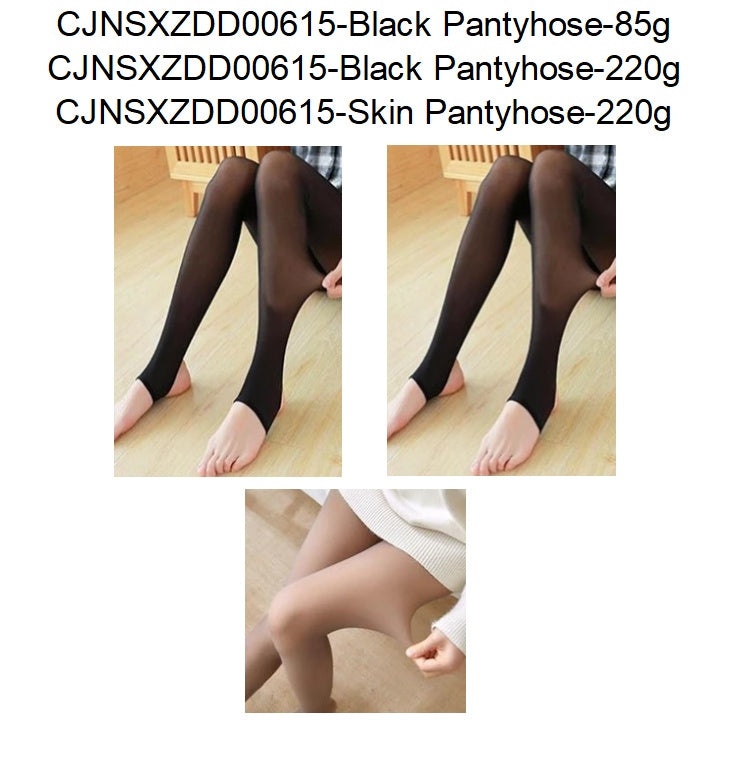 Spring and autumn thin skin penetrating single layer pantyhose
