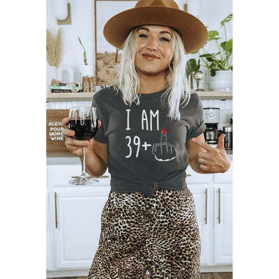 Color Printed T-shirt