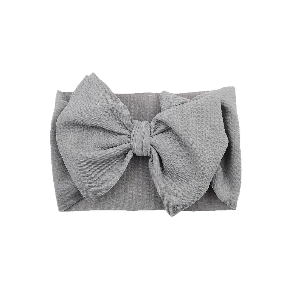 Headband Big Butterfly End Hairband