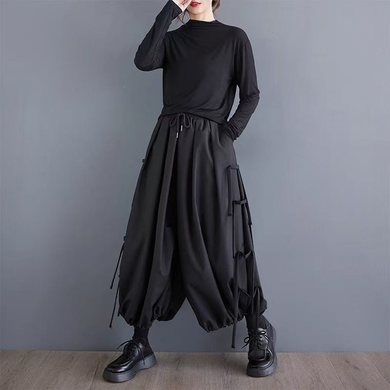 Womens Trendy Harem Capri Pants