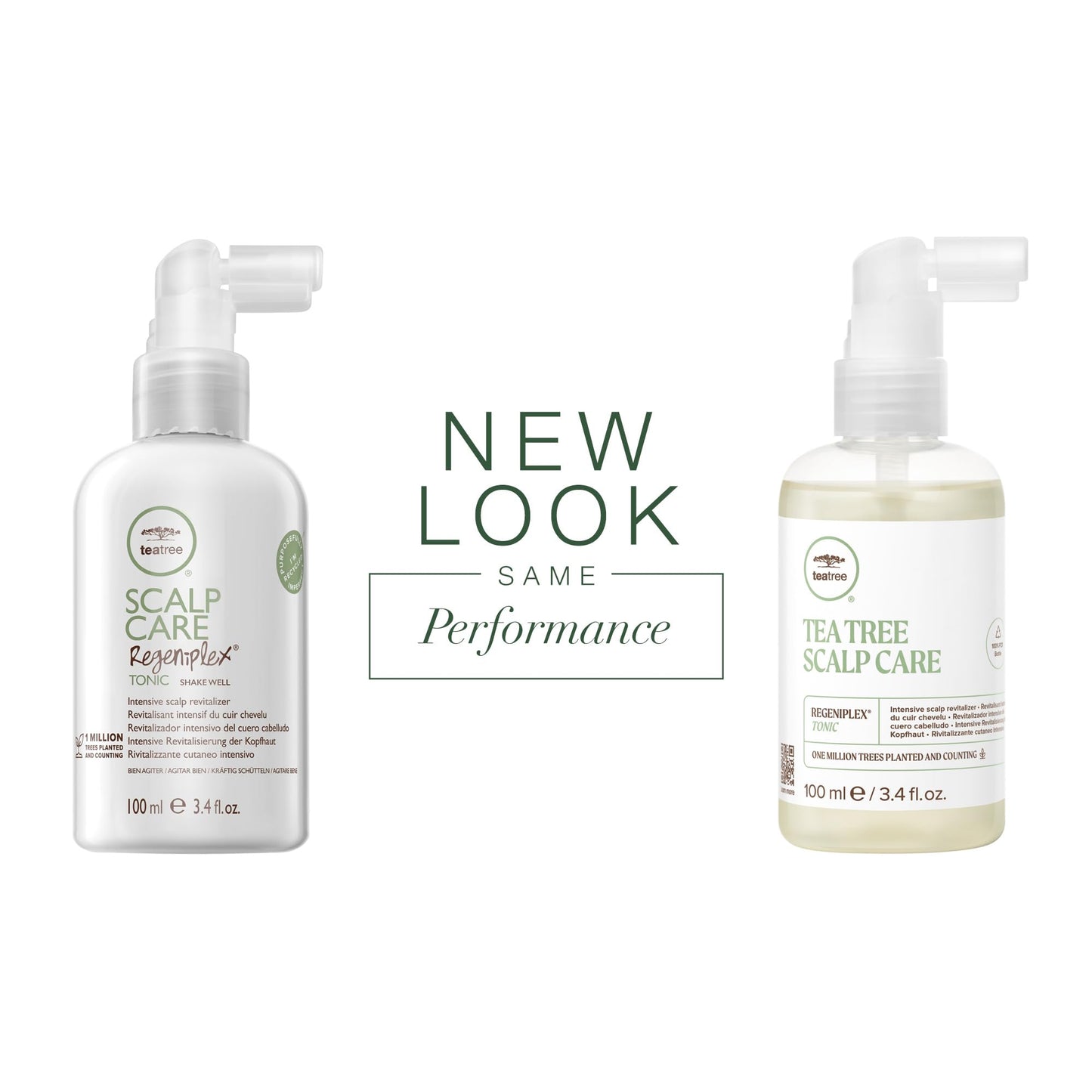 Paul Mitchell te träd hårbotten vård anti-uttömning tonic, 100 ml