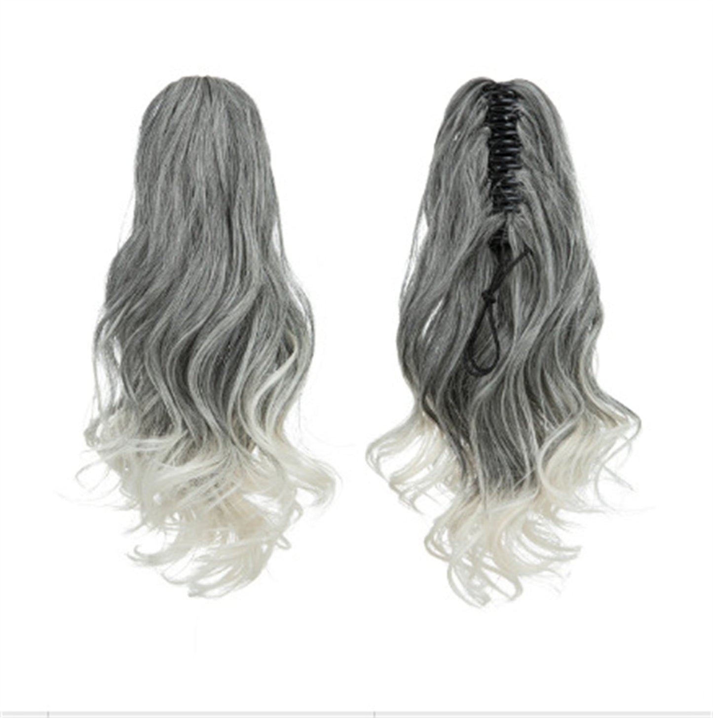Pear-shaped Hair Roll Chemical Fiber High Ponytail